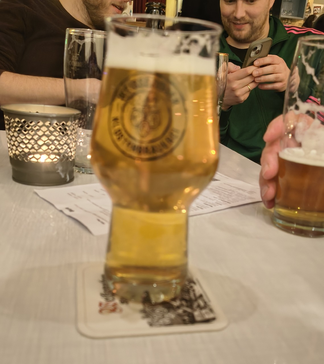 arnie's abbey road, Straßenbräu
