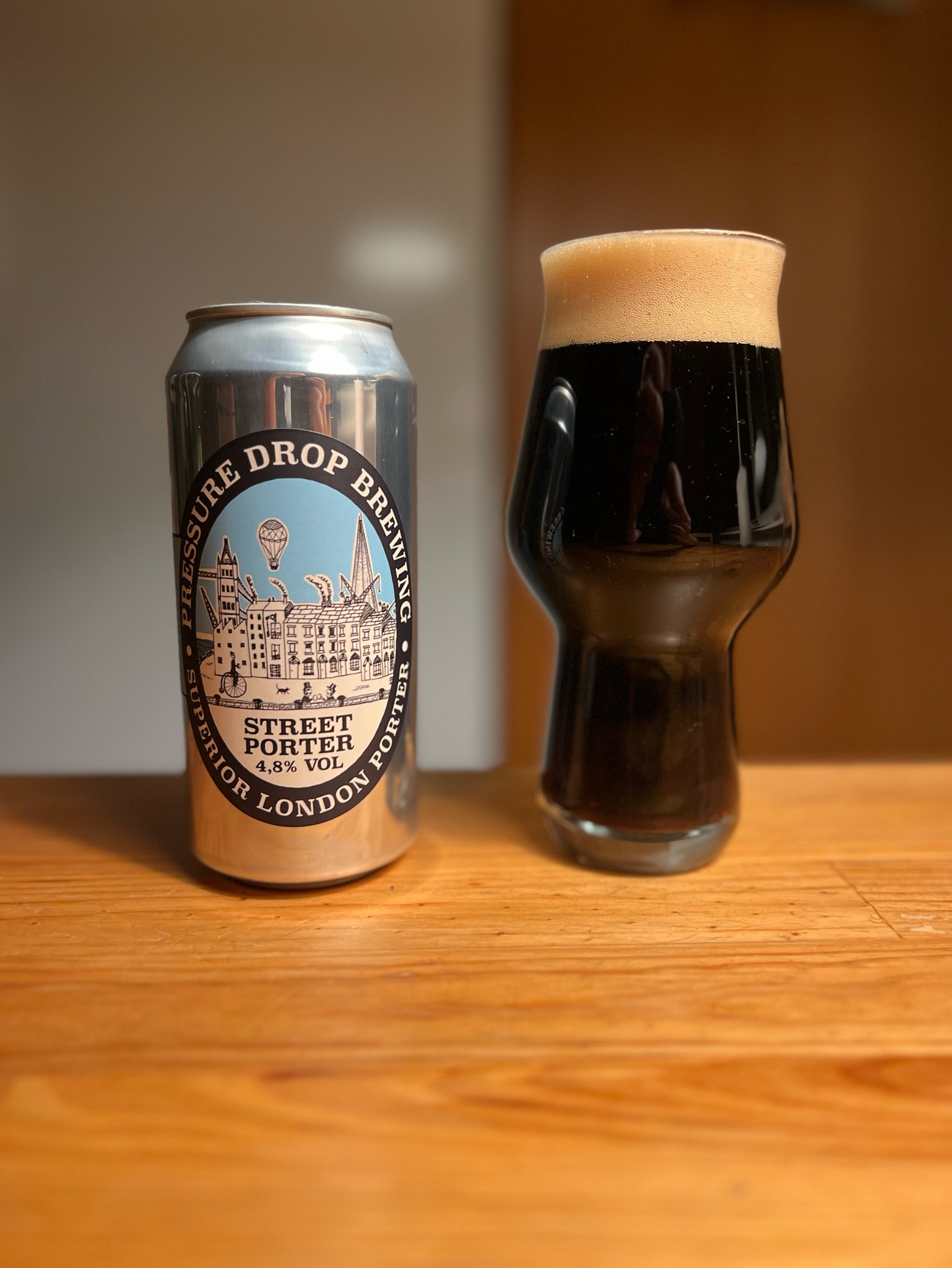Street Porter, Pressure Drop Brewing (UK)