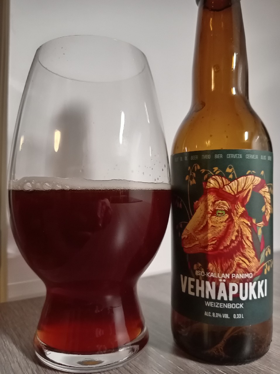 Vehnäpukki, Finland