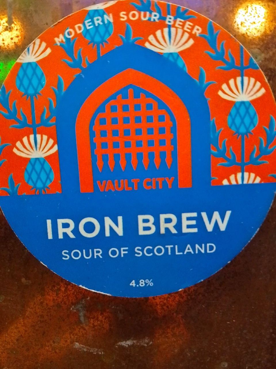 Iron Brew, Scotland