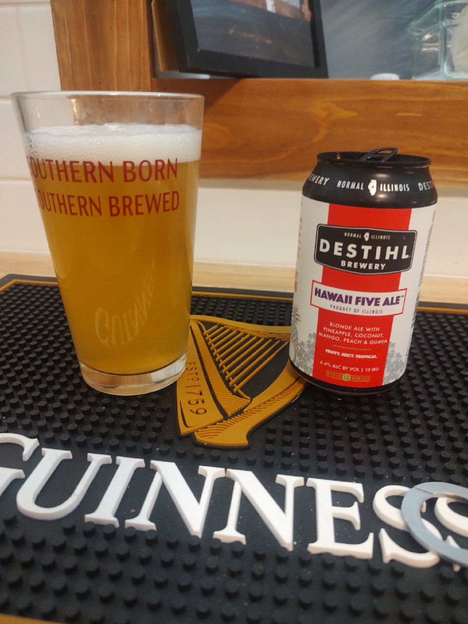 Hawaii Five Ale, Destihl Brewery