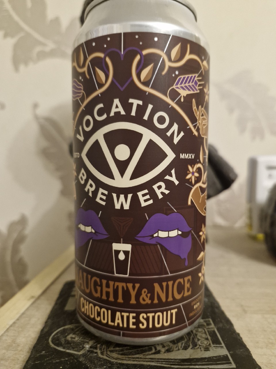 Naughty & Nice - Chocolate Stout, Vocation Brewery