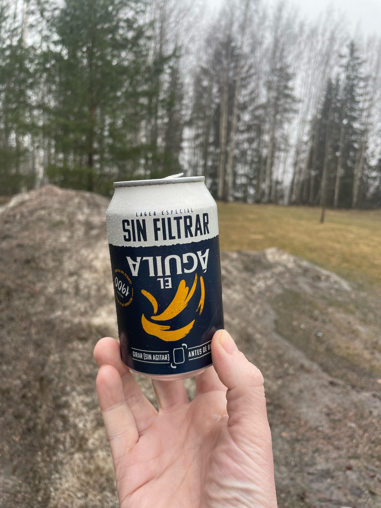 El Águila Dorada, Spain