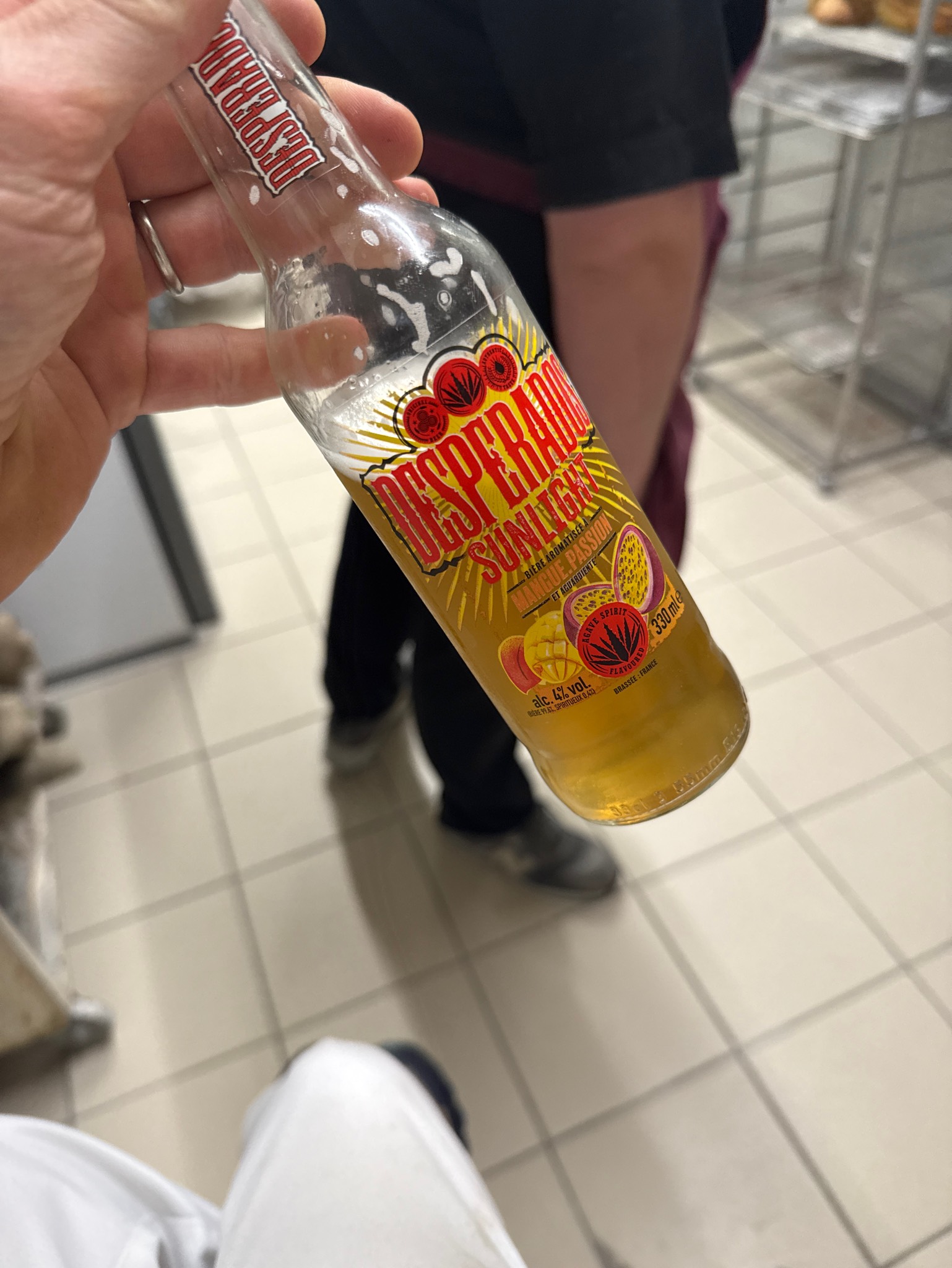 Desperados Sunlight Mangue-Passion, Heineken France