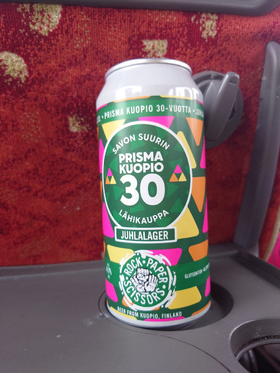 Prisma Kuopio 30 v. juhlalager, Finland
