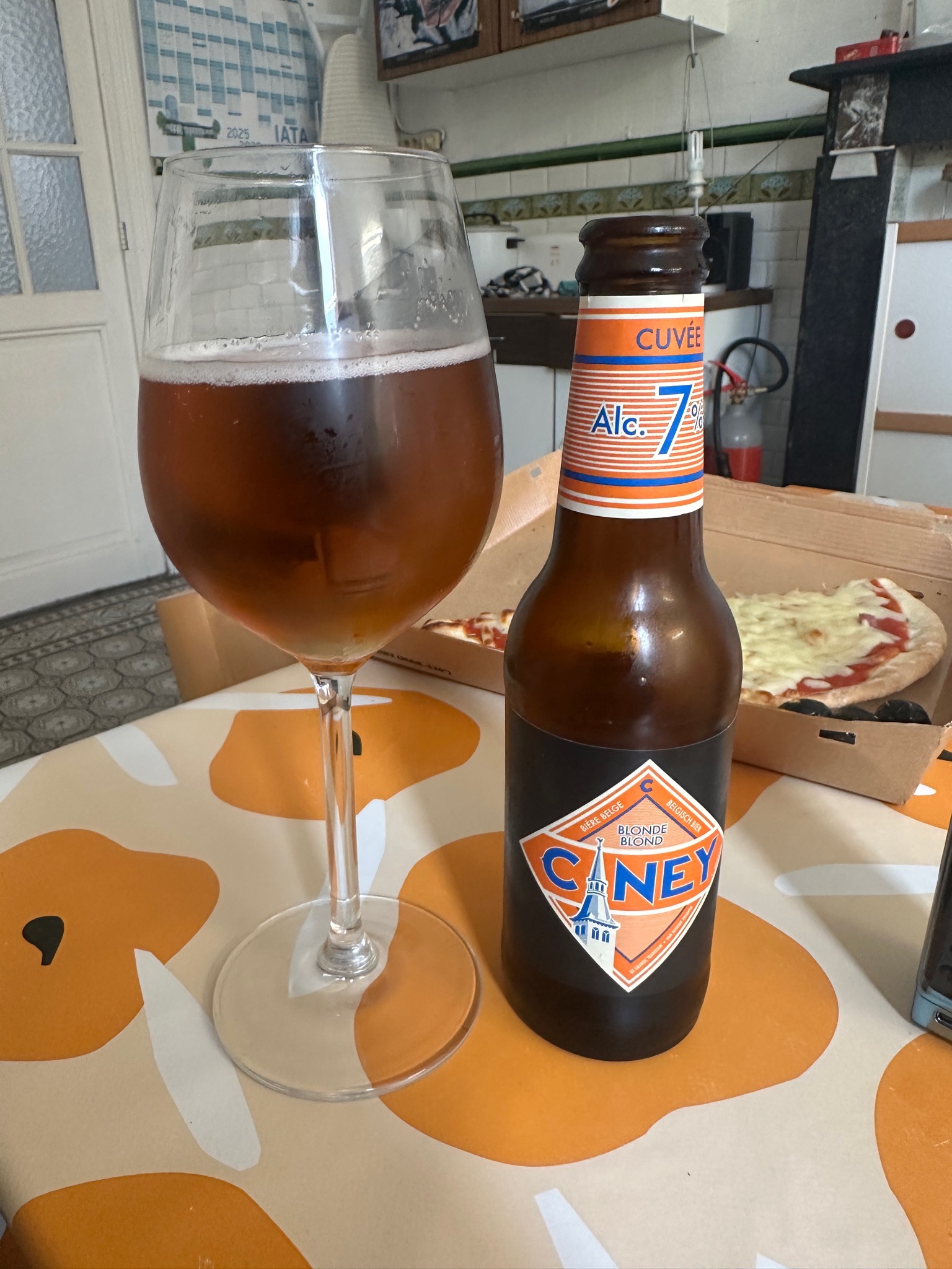 Ciney Blonde, Belgium