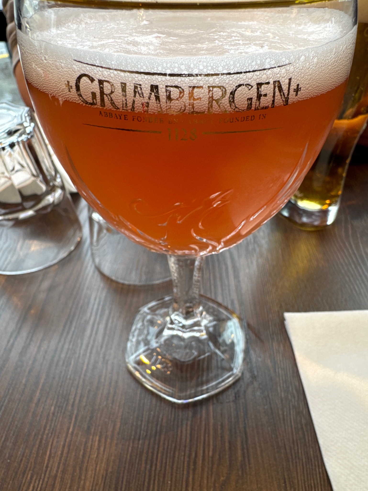 Grimbergen Brassin de Printemps, Belgium