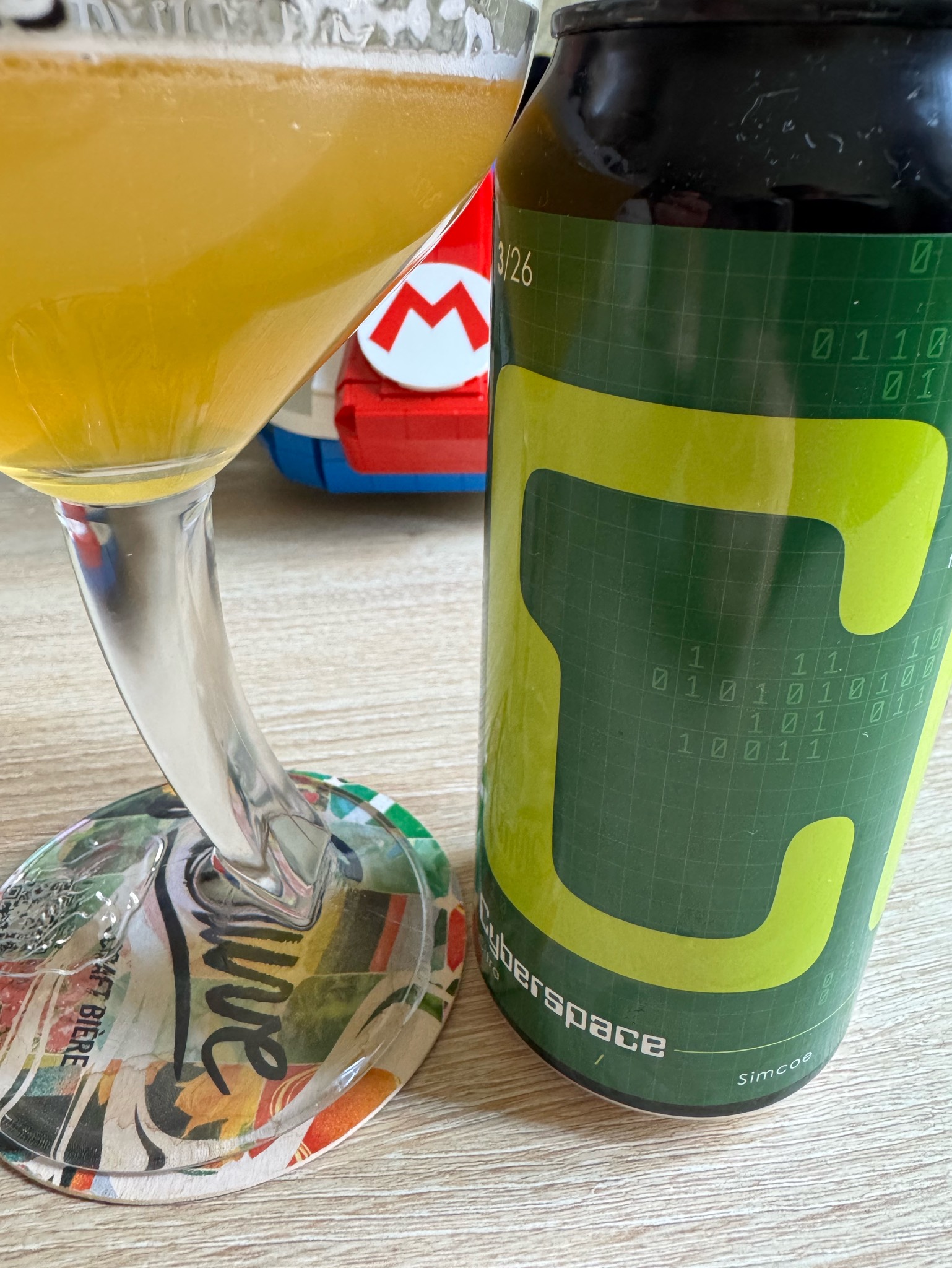 Cyberspace, Neon Raptor Brewing Co.