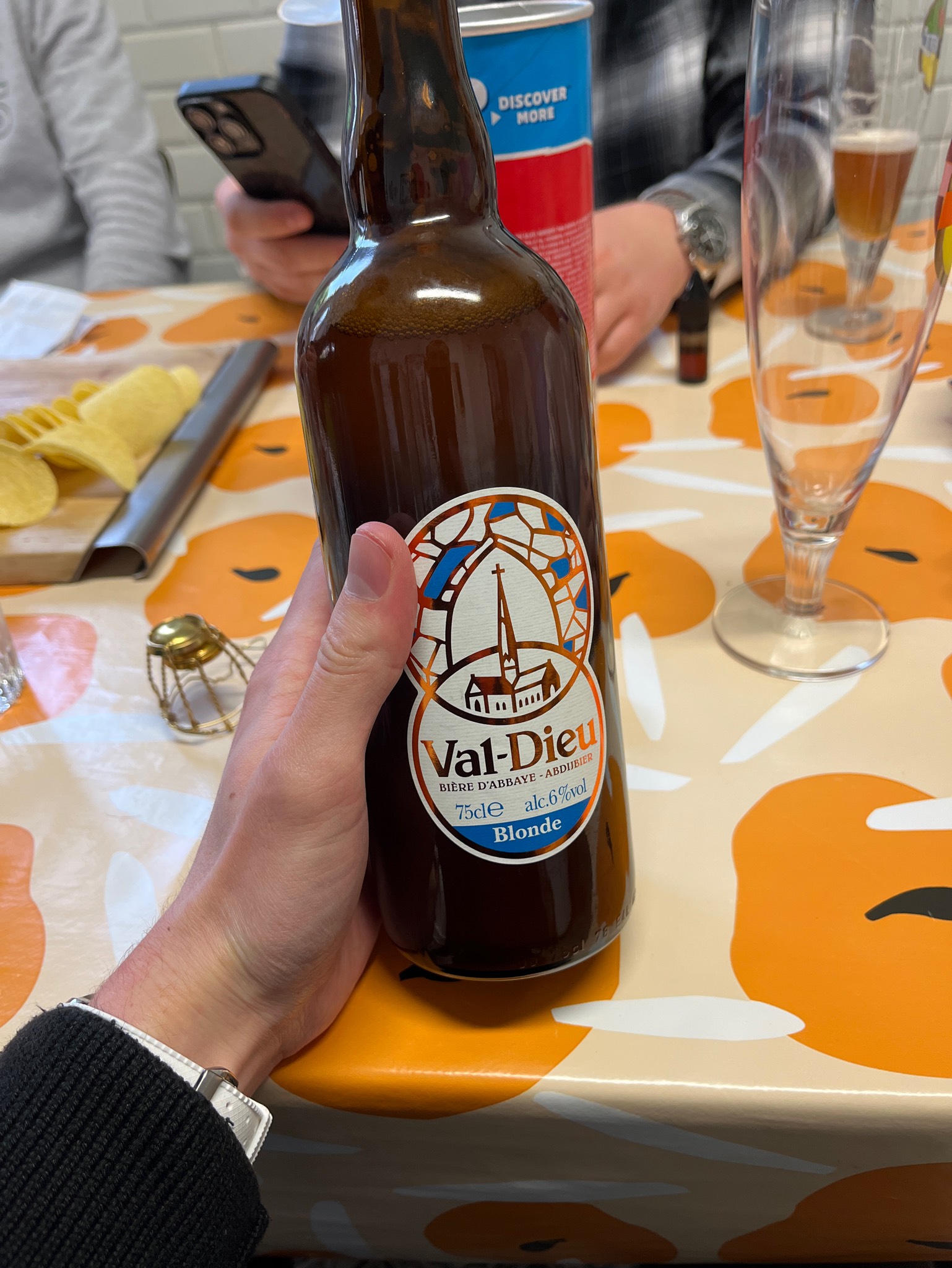 Val-Dieu Blonde, Brasserie de L'Abbaye du Val-Dieu