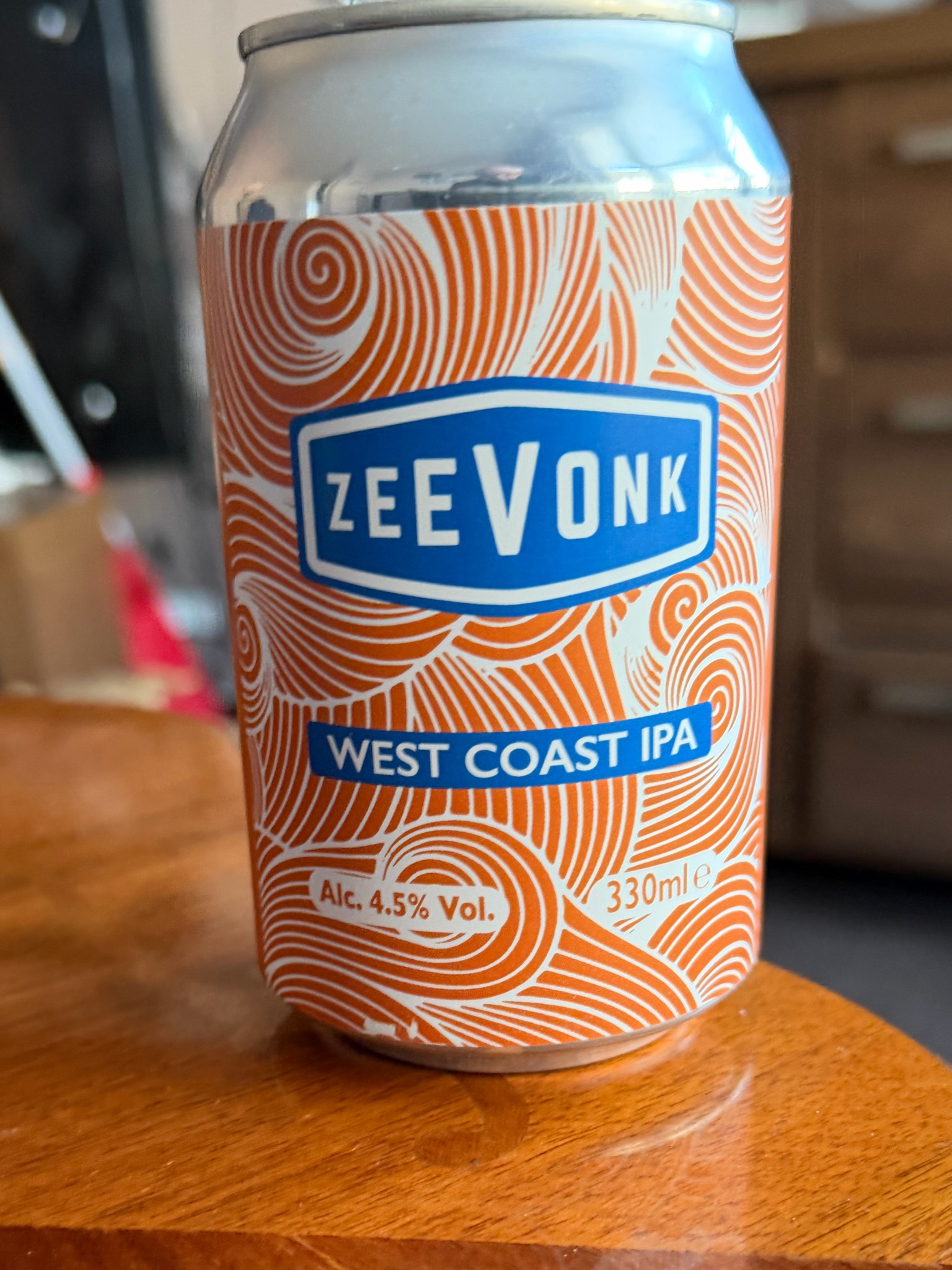 Zeevonk West Coast IPA, Belgium
