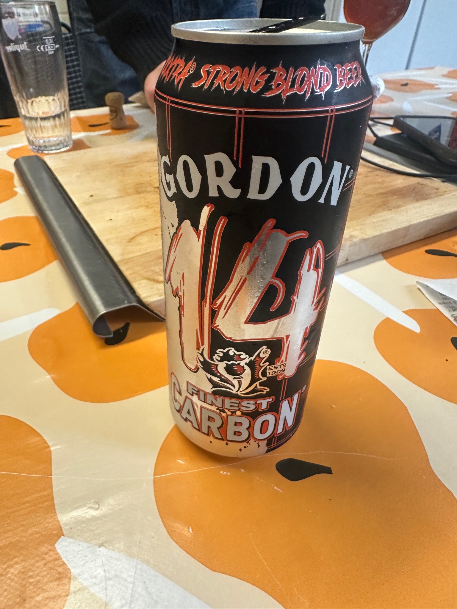 Gordon Finest Carbon 14, Timmermans (John Martin)
