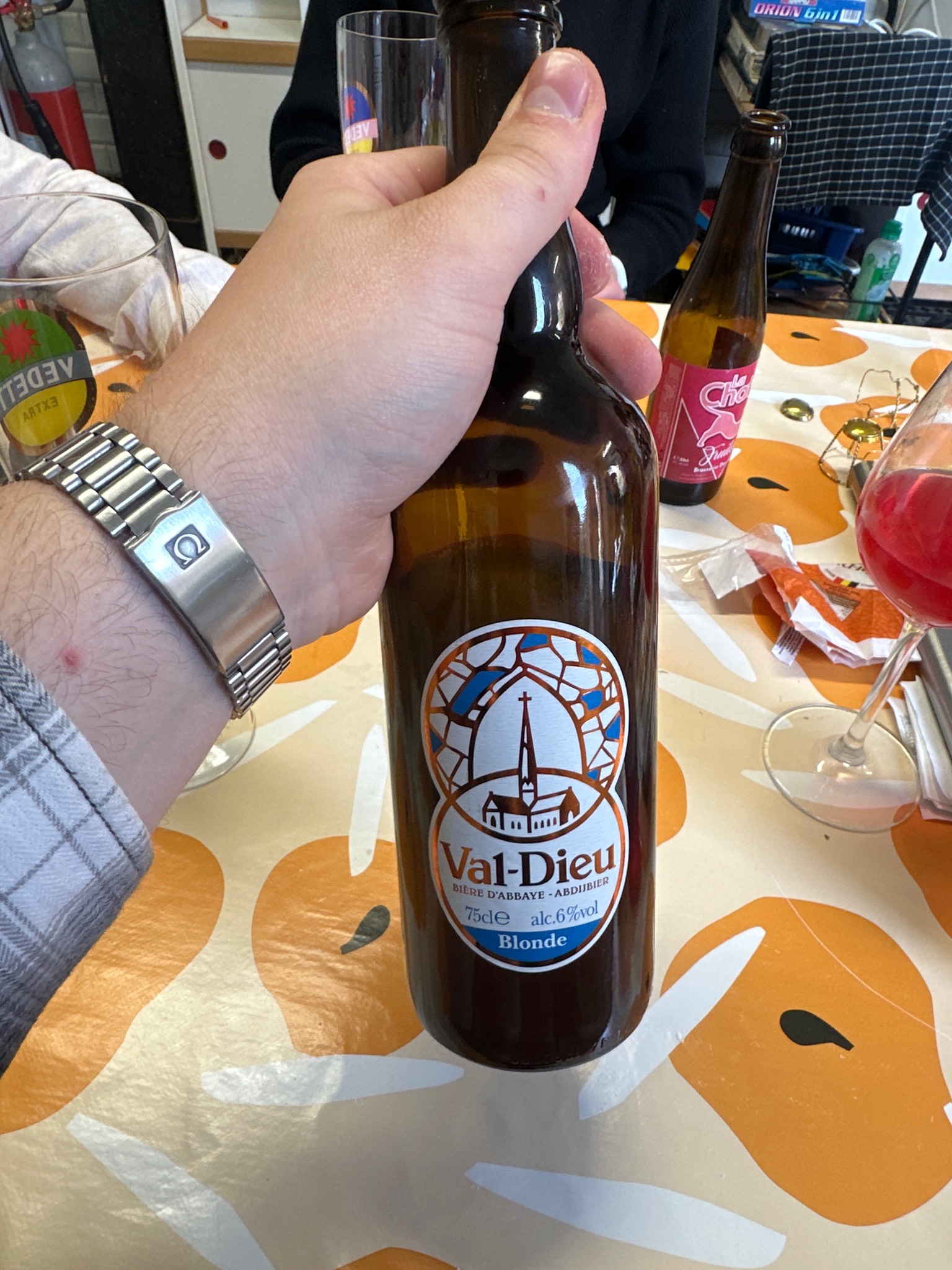 Val-Dieu Blonde, Brasserie de L'Abbaye du Val-Dieu