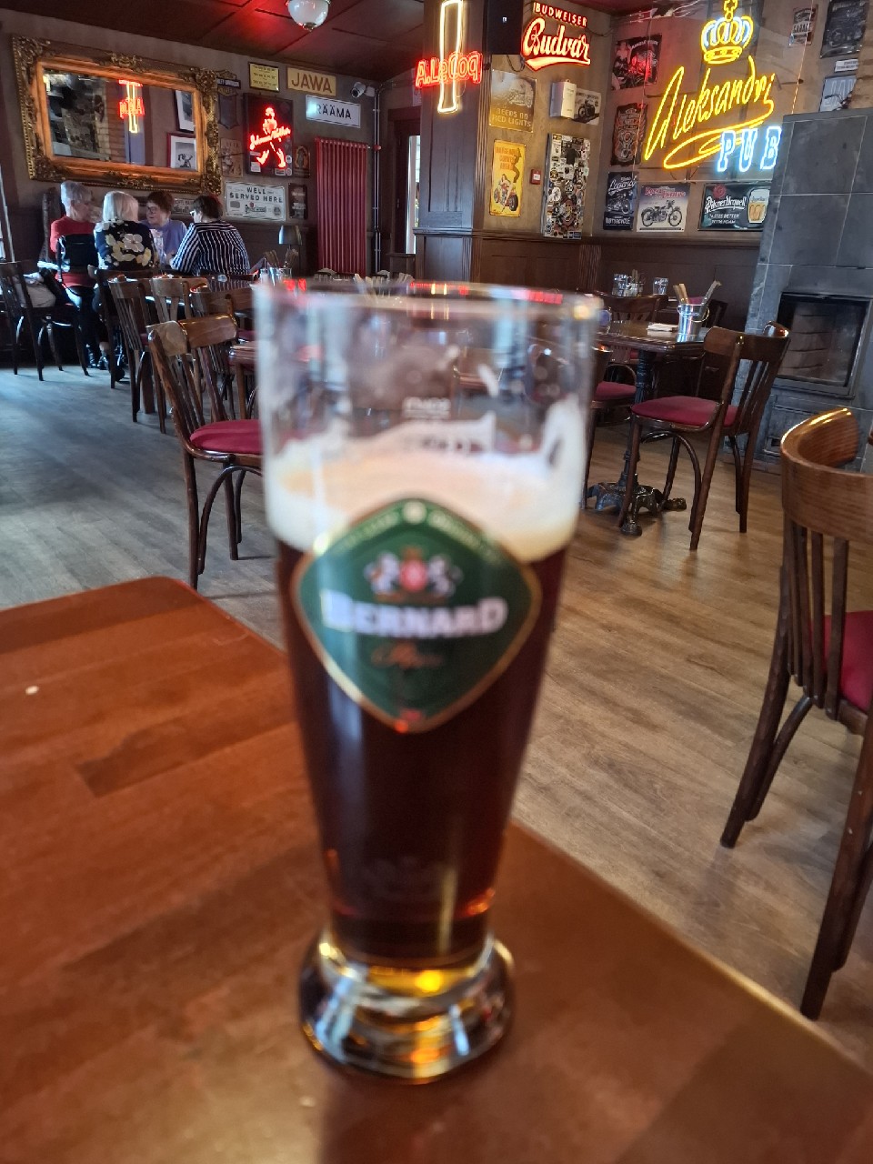 Bernard Specialni Černé Pivo, Czech Republic
