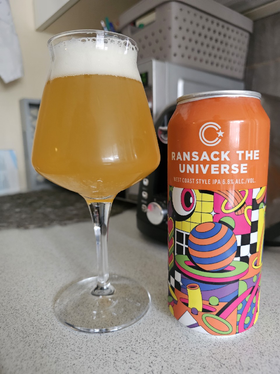 Ransack The Universe, Collective Arts Brewing
