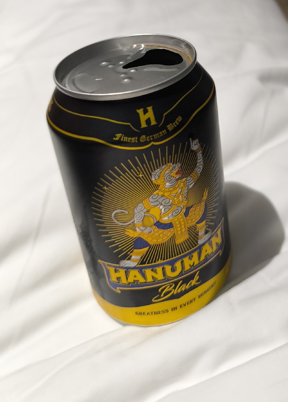 hanuman black, Hanuman Beverages Co. / ហនុមាន