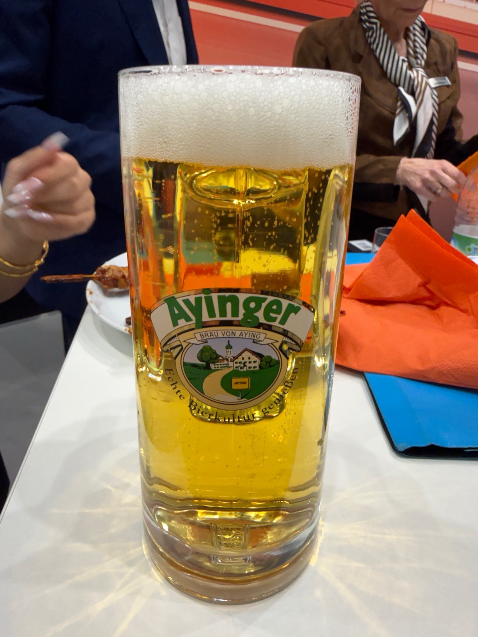 Ayinger Lager Hell, Germany