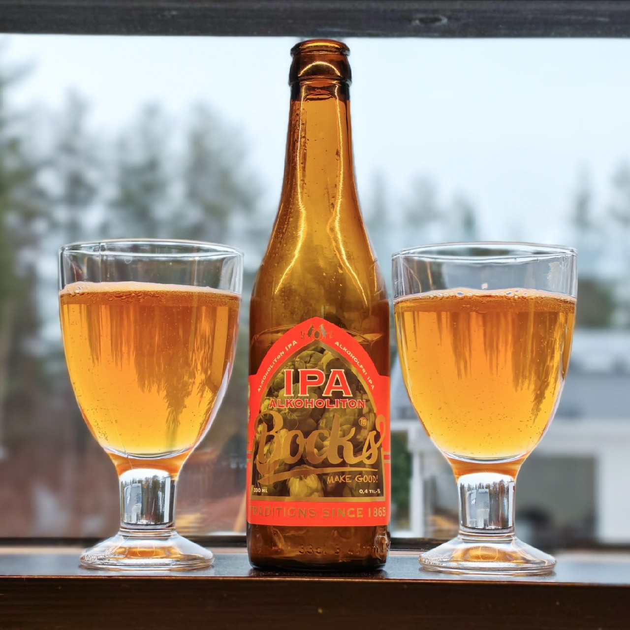 Bock's IPA Alkoholiton, Finland