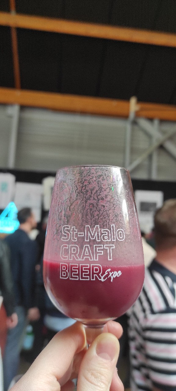 Smoothie Sour - Blackcurrant / Raspberry / Blackberry / Banana / Coconut, France