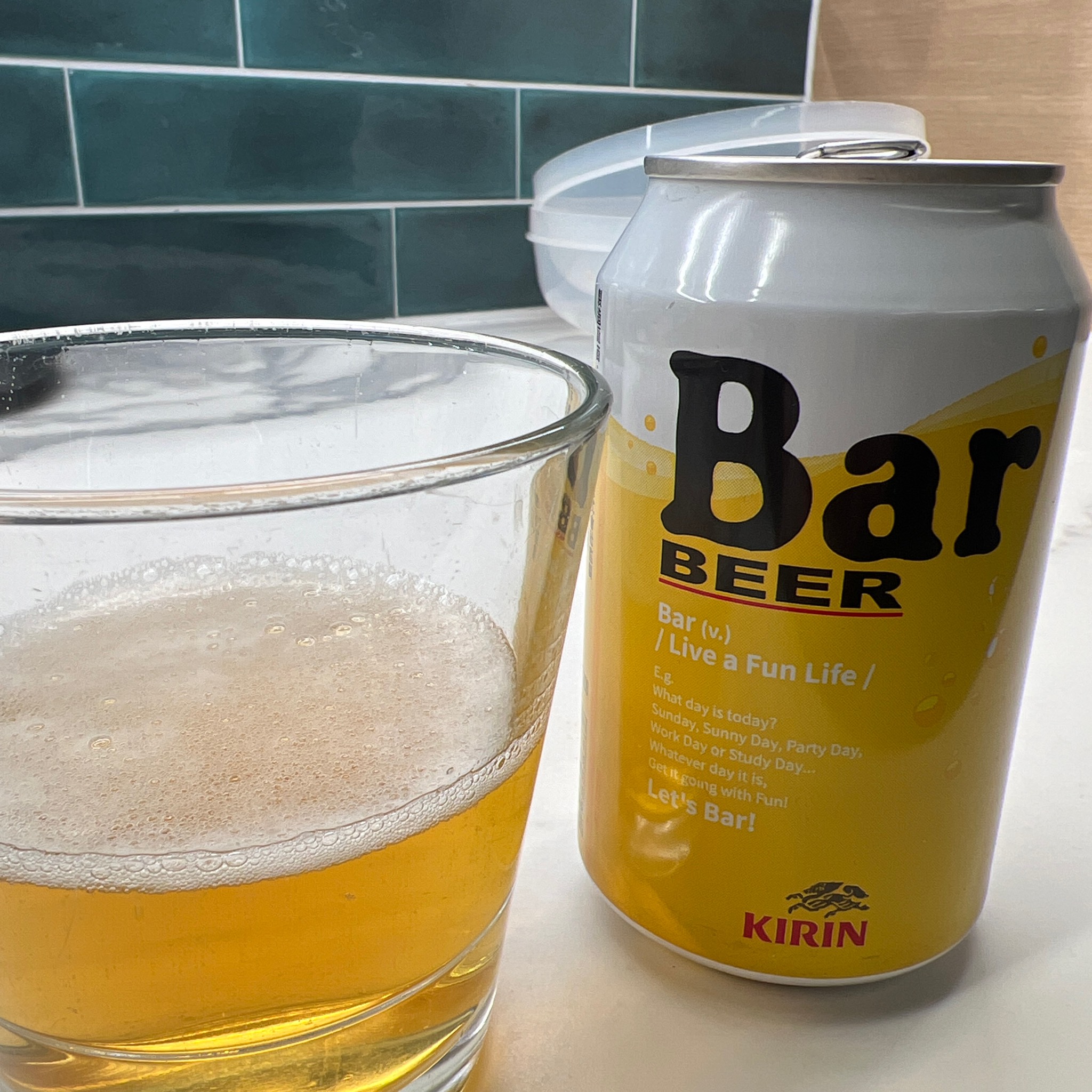 Kirin Bar Beer, Japan