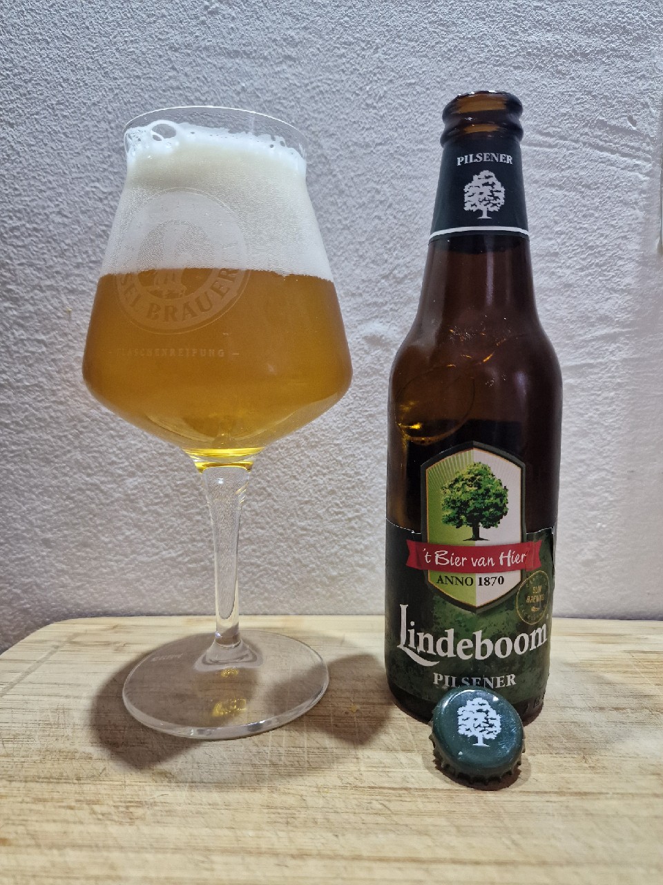 Lindeboom Pilsner, Lindeboom Bierbrouwerij