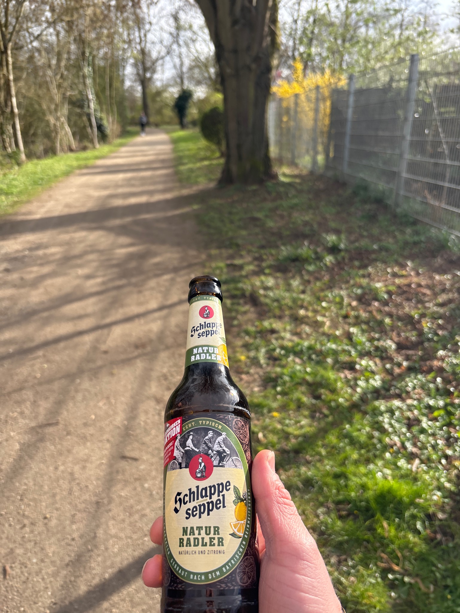 Schlappe-Seppel Natur-Radler, Eder & Heylands Brauerei