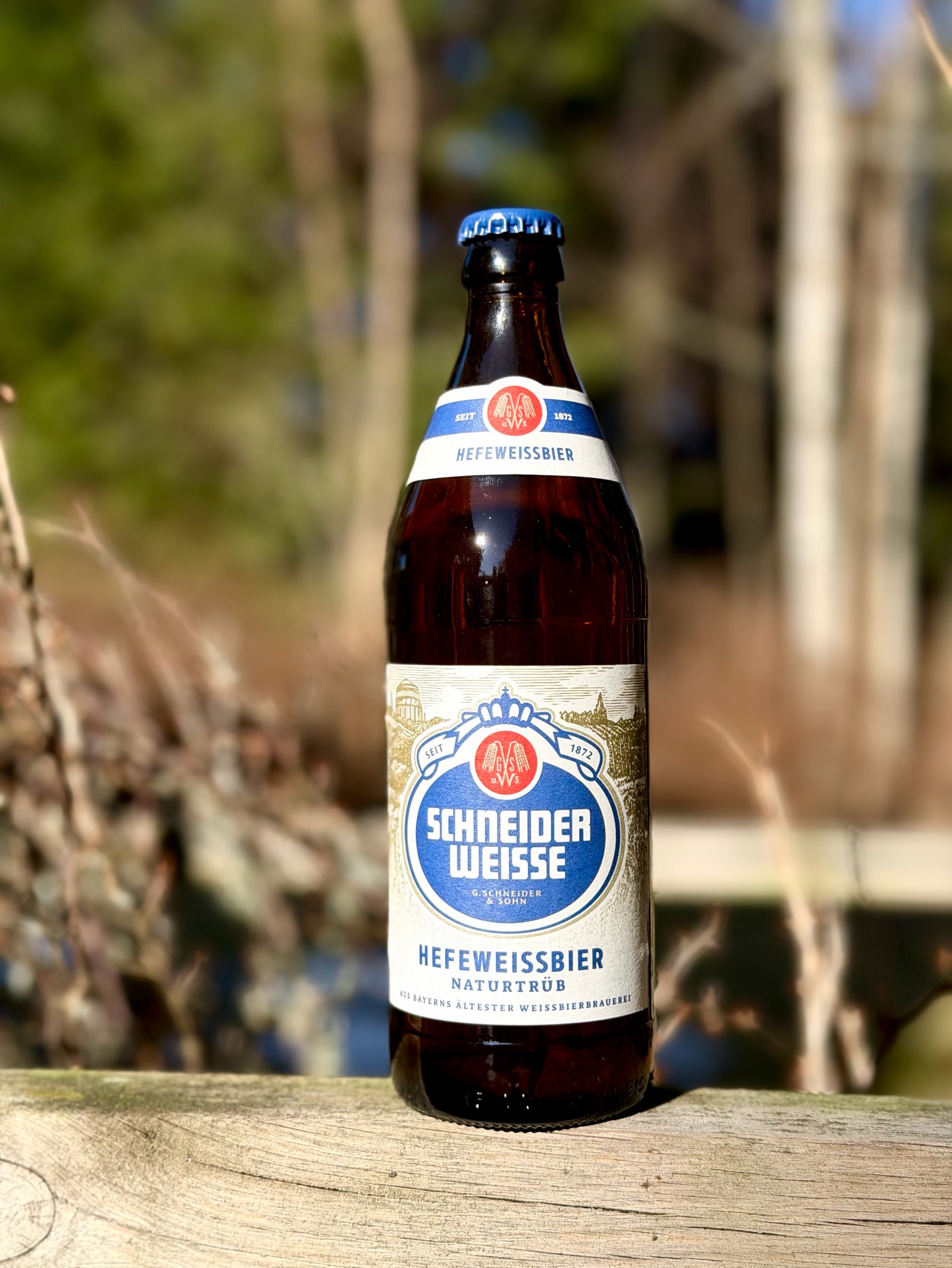 Hefeweissbier naturtrüb, Germany