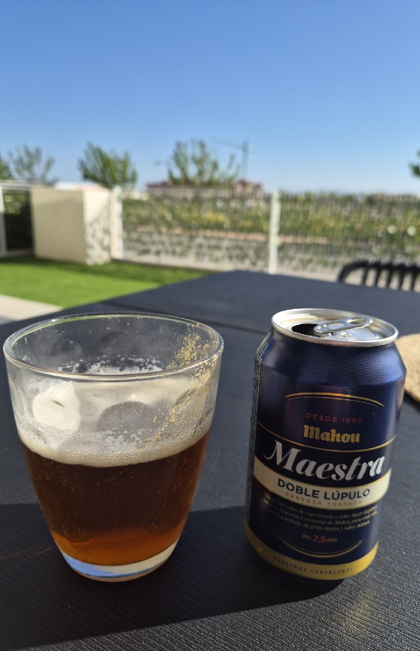 Mahou Maestra Cerveza Tostada / Doble Lúpulo, Spain