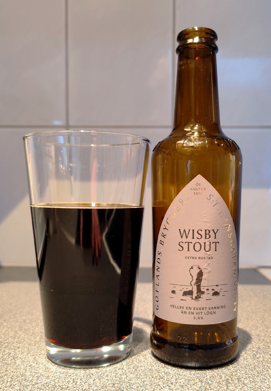 Wisby Stout, Sweden
