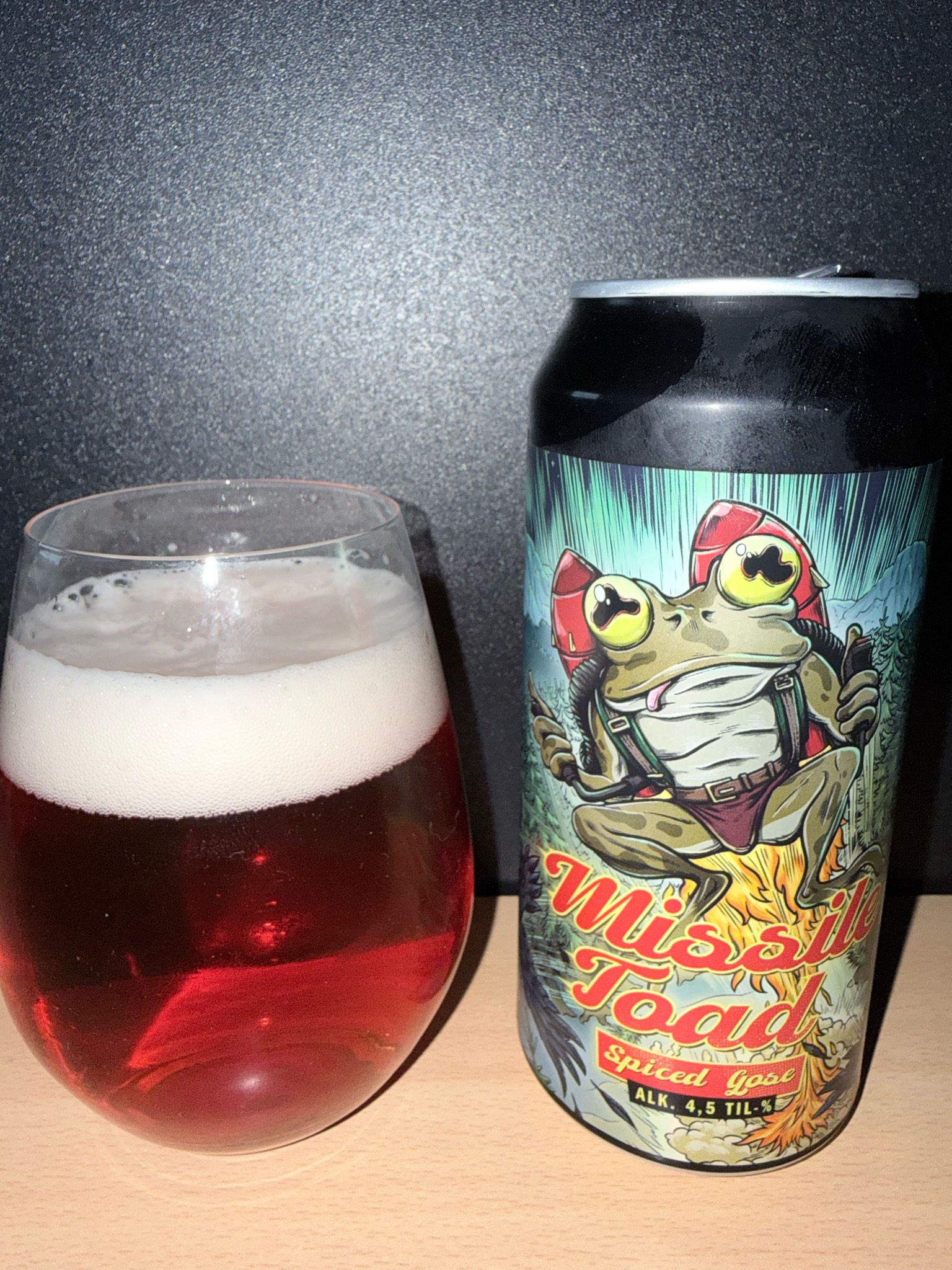 Missile Toad, Finland