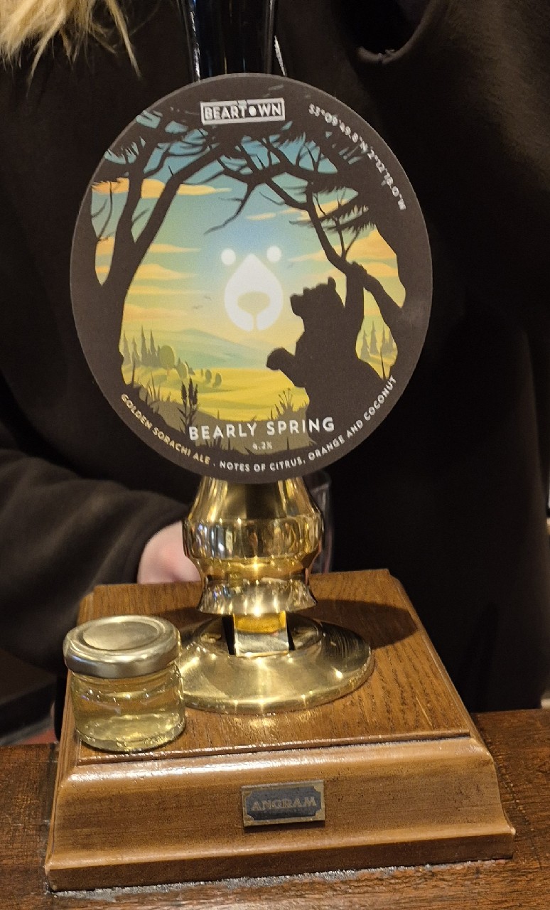 Bearly Spring, Beartown Brewery