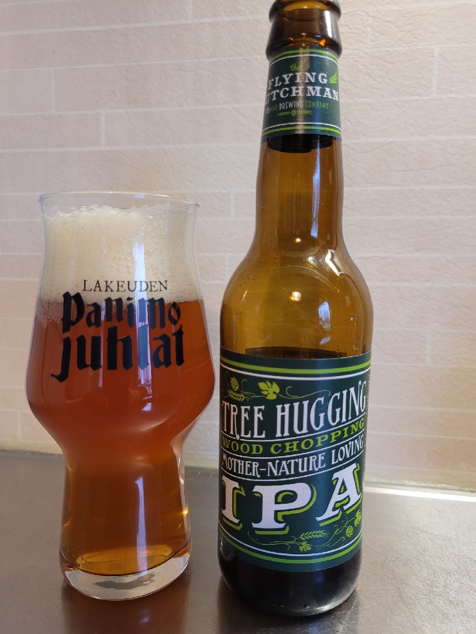 Tree Hugging Wood Chopping Mother-Nature Loving IPA, Finland