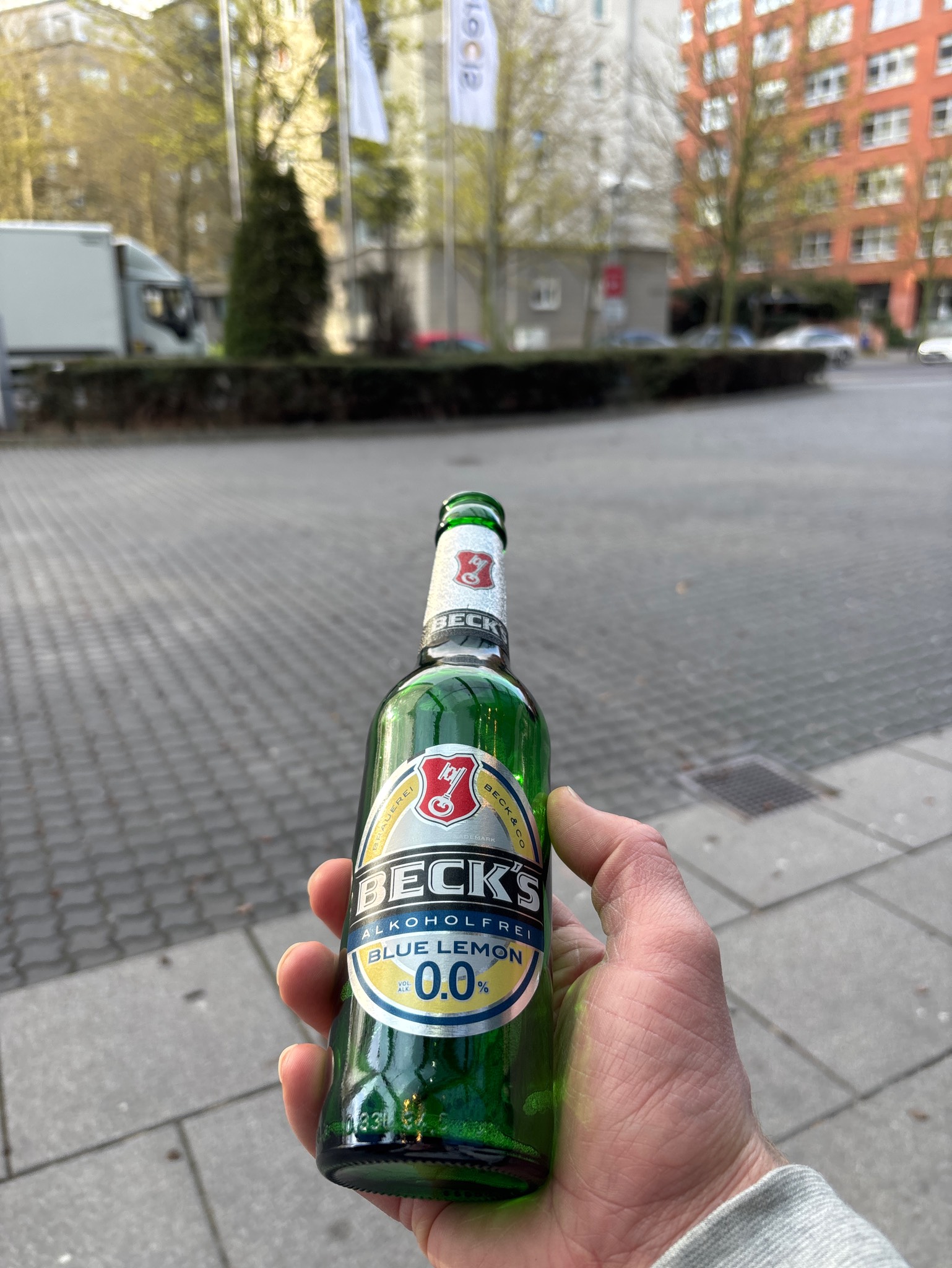 Becks's Blue Lemon, Brauerei Beck & Co. / Becks (A-B InBev)