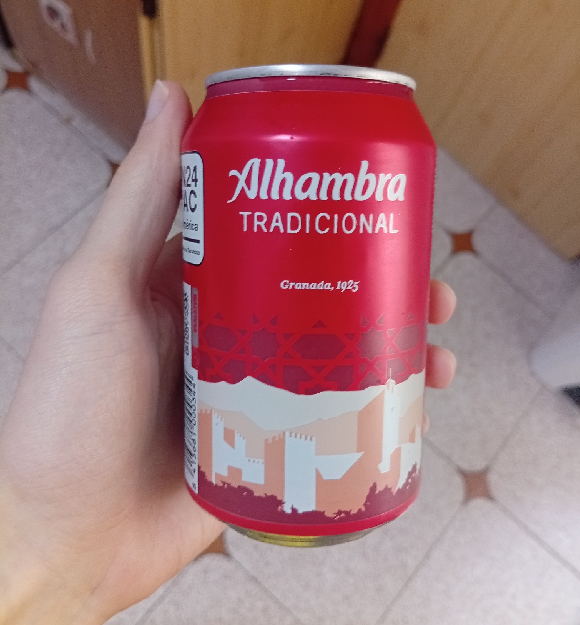 Alhambra Tradicional, Alhambra (Grupo Mahou-San Miguel)