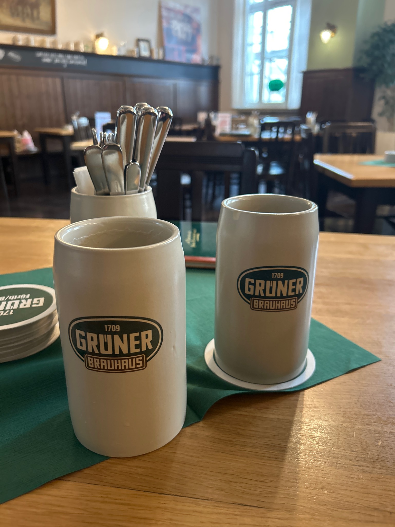Grüner Naturtrüb, Grüner Bier (Radeberger Gruppe)