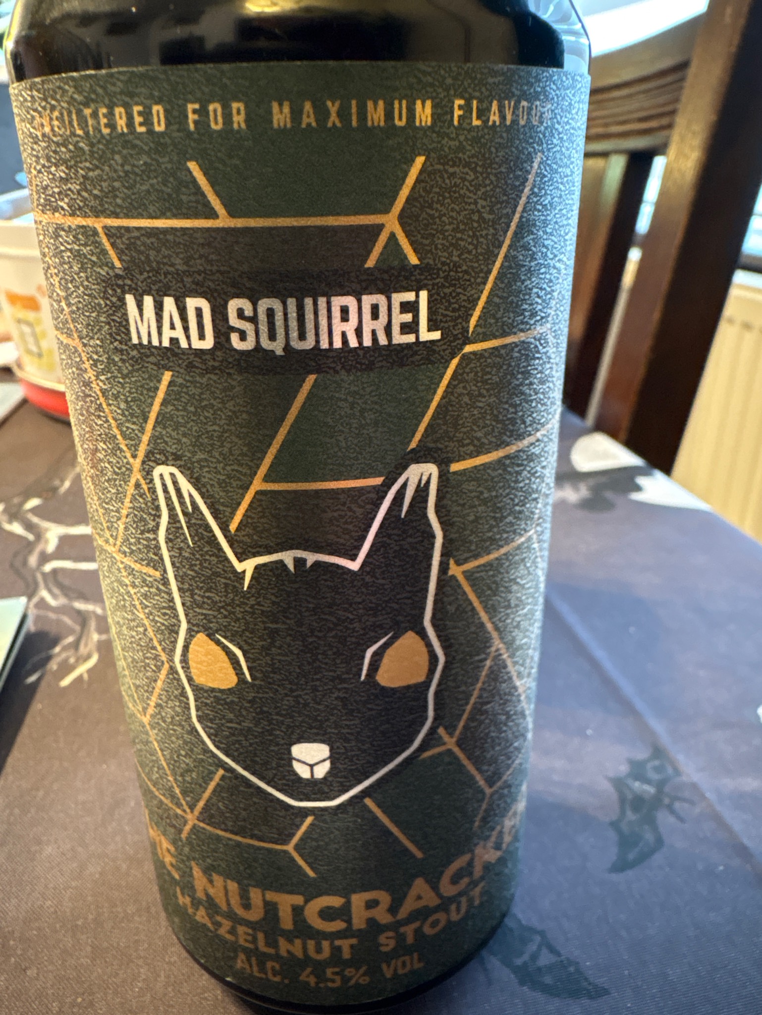 The Nutcracker, Mad Squirrel Brewing
