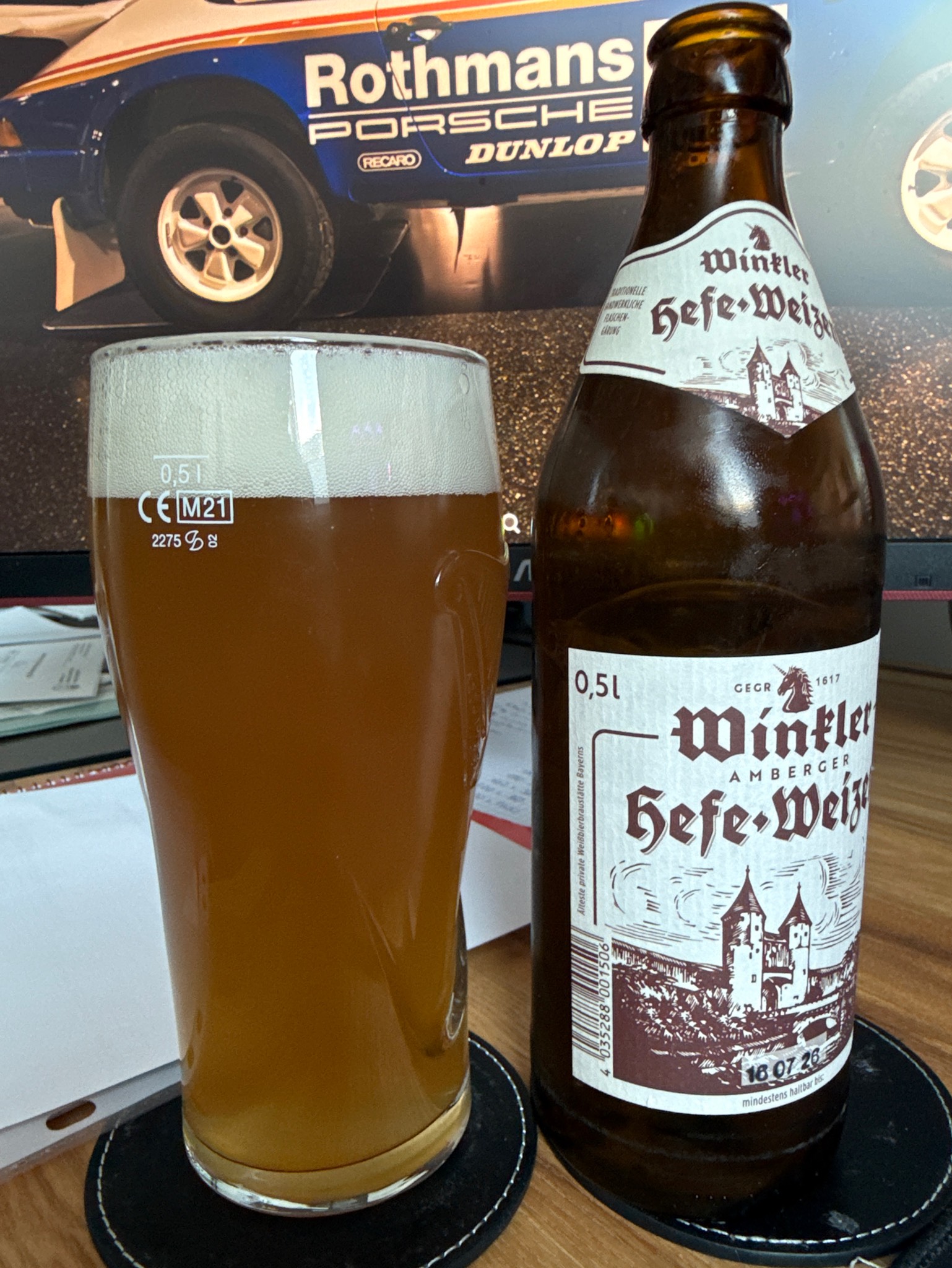 Winkler Hefe-Weizen, Brauerei Winkler Amberg