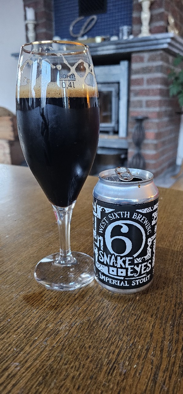 Snake Eyes, West Sixth Brewing Company