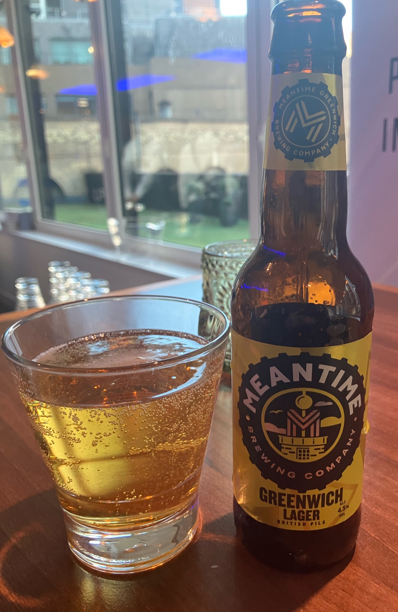 Greenwich Lager, Meantime Brewing