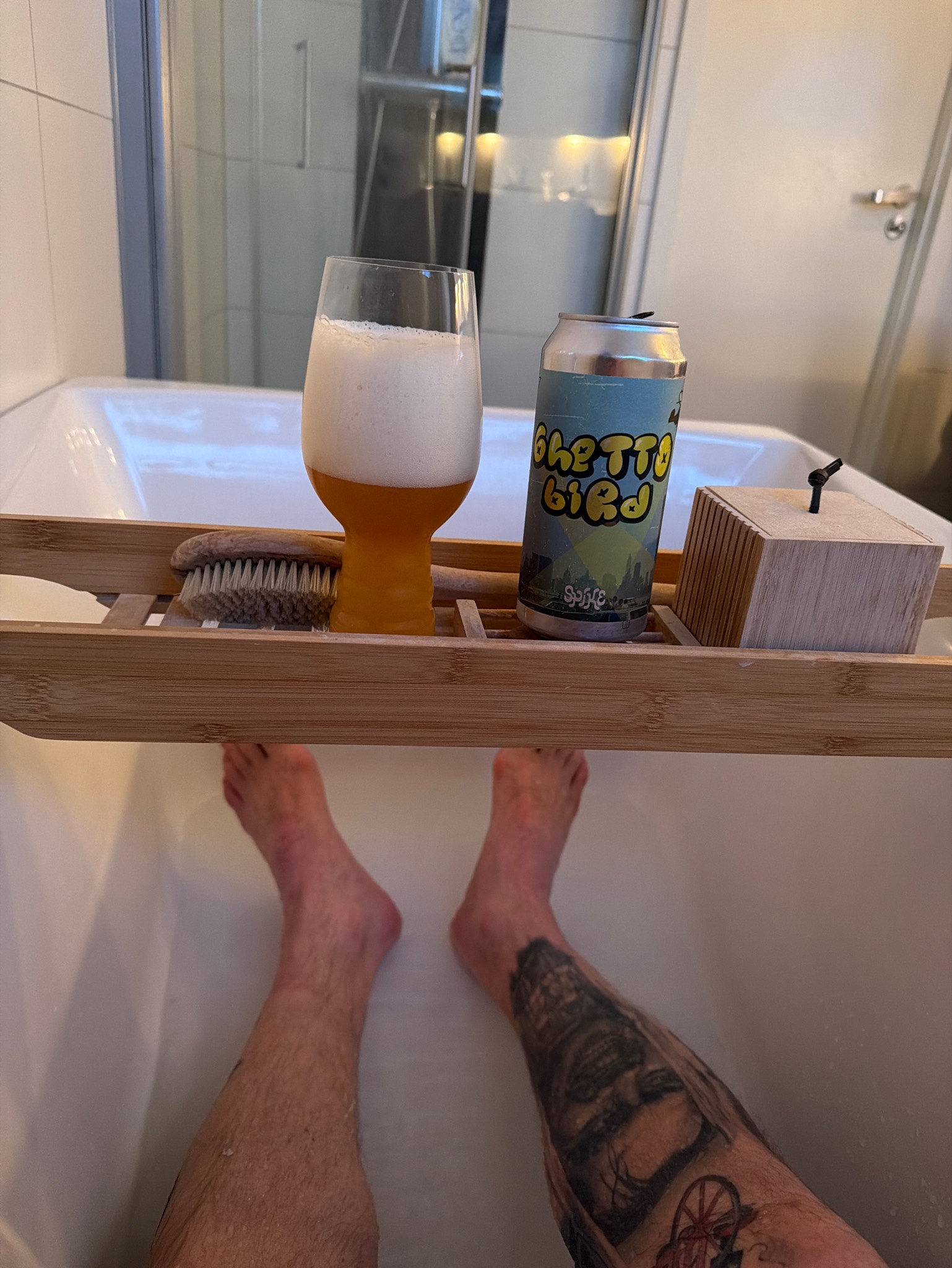 Ghettobird, Spike Brewery