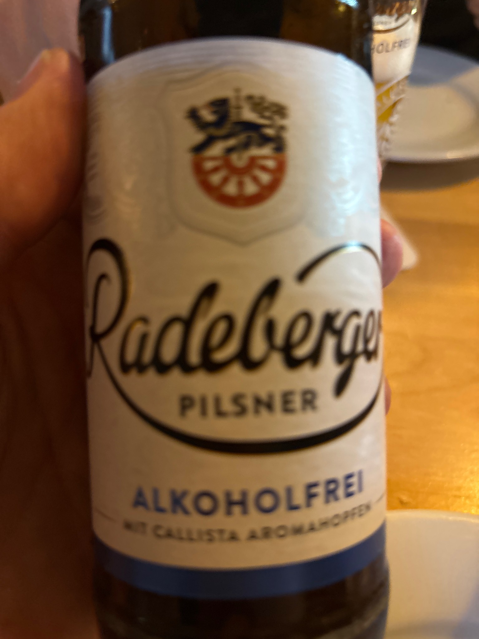 Radeberger Pilsner Alkoholfrei, Germany