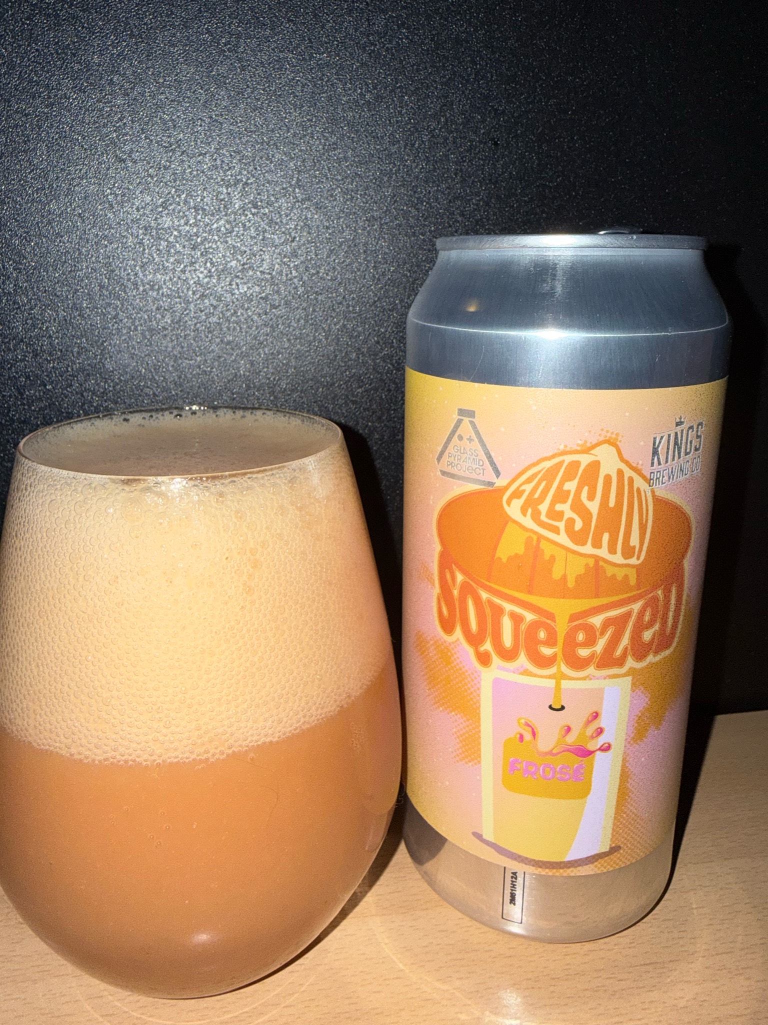 Freshly Squeezed: Frosé (w/ Kings Brewing), Finland