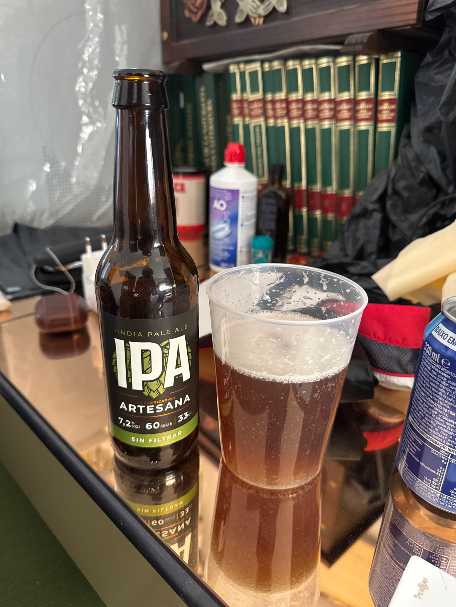 IPA Artesana, Cervezas La Sagra (Molson Coors)