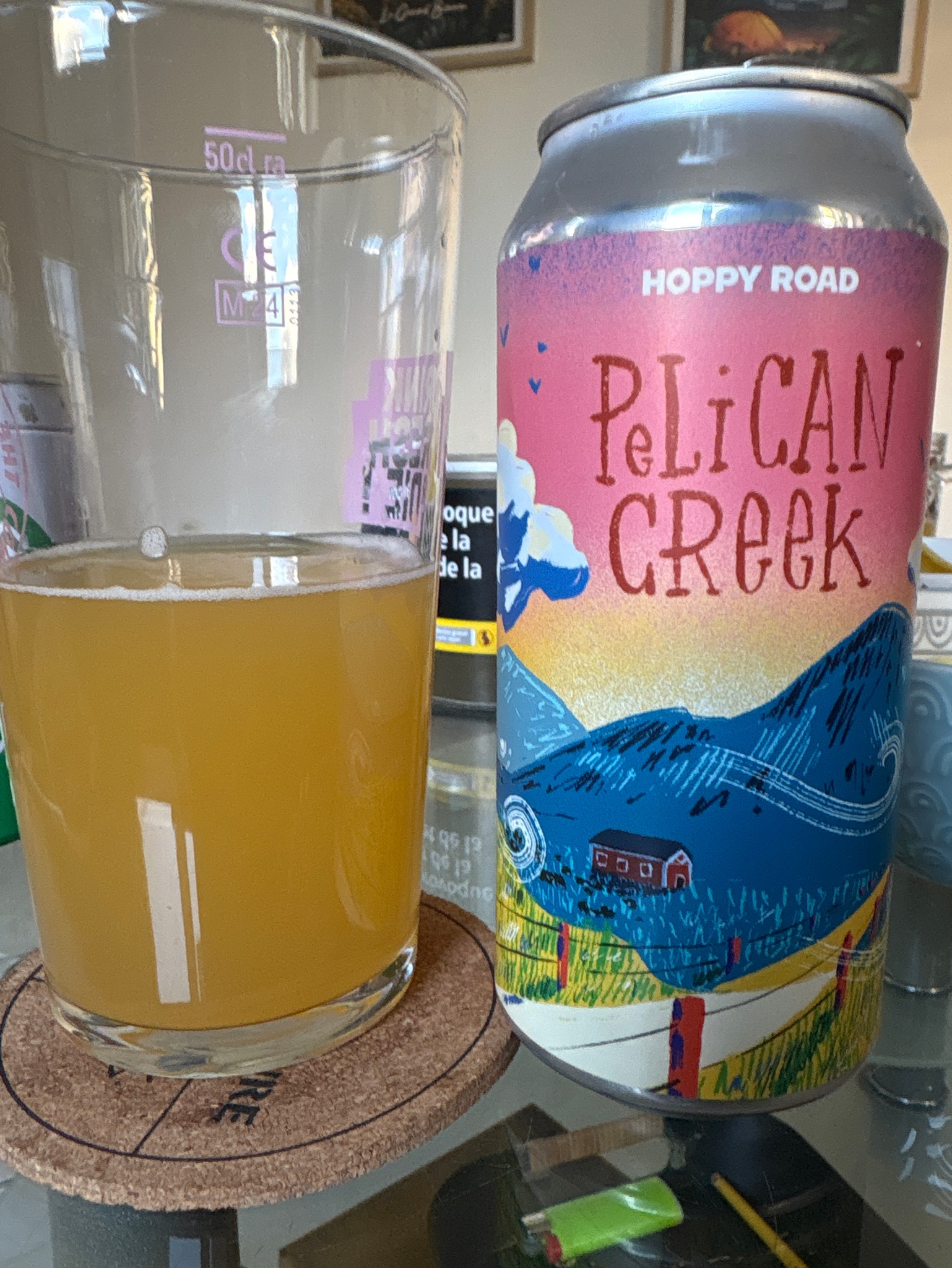 Pelican Creek, France