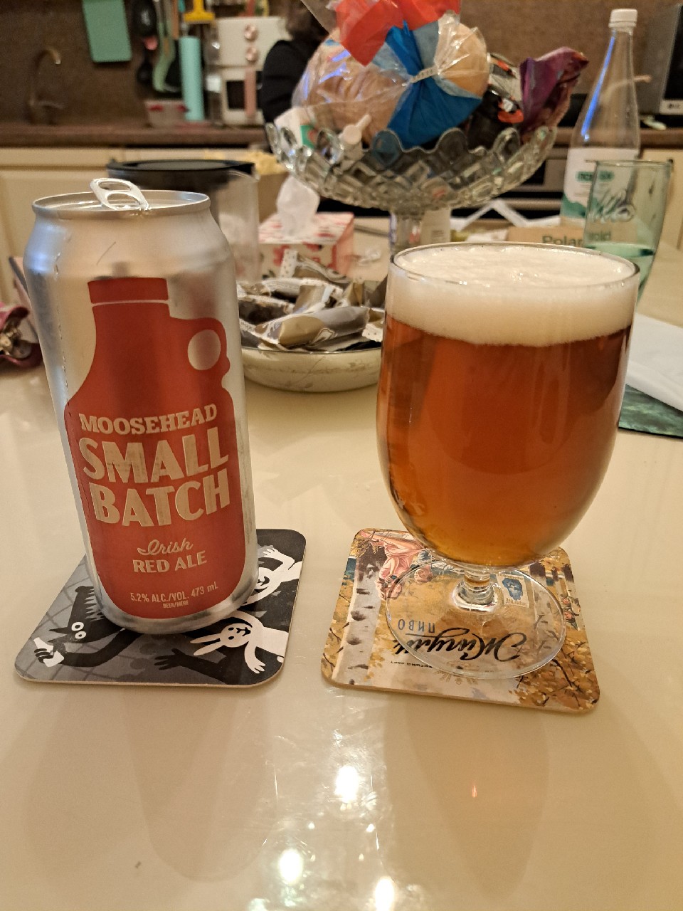 Small Batch Irish Red Ale, Moosehead Breweries Limited