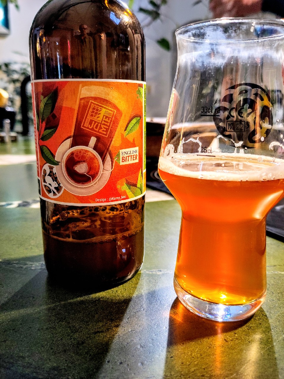 English Bitter, Brasserie Jumie