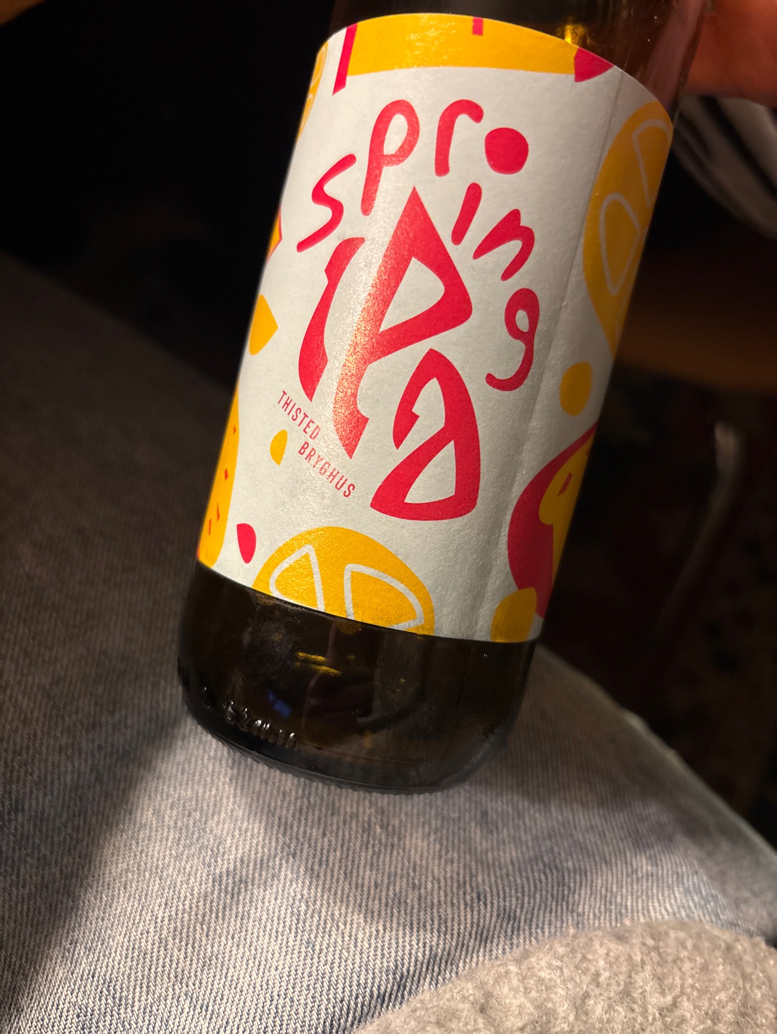 Spring IPA, Thisted Bryghus