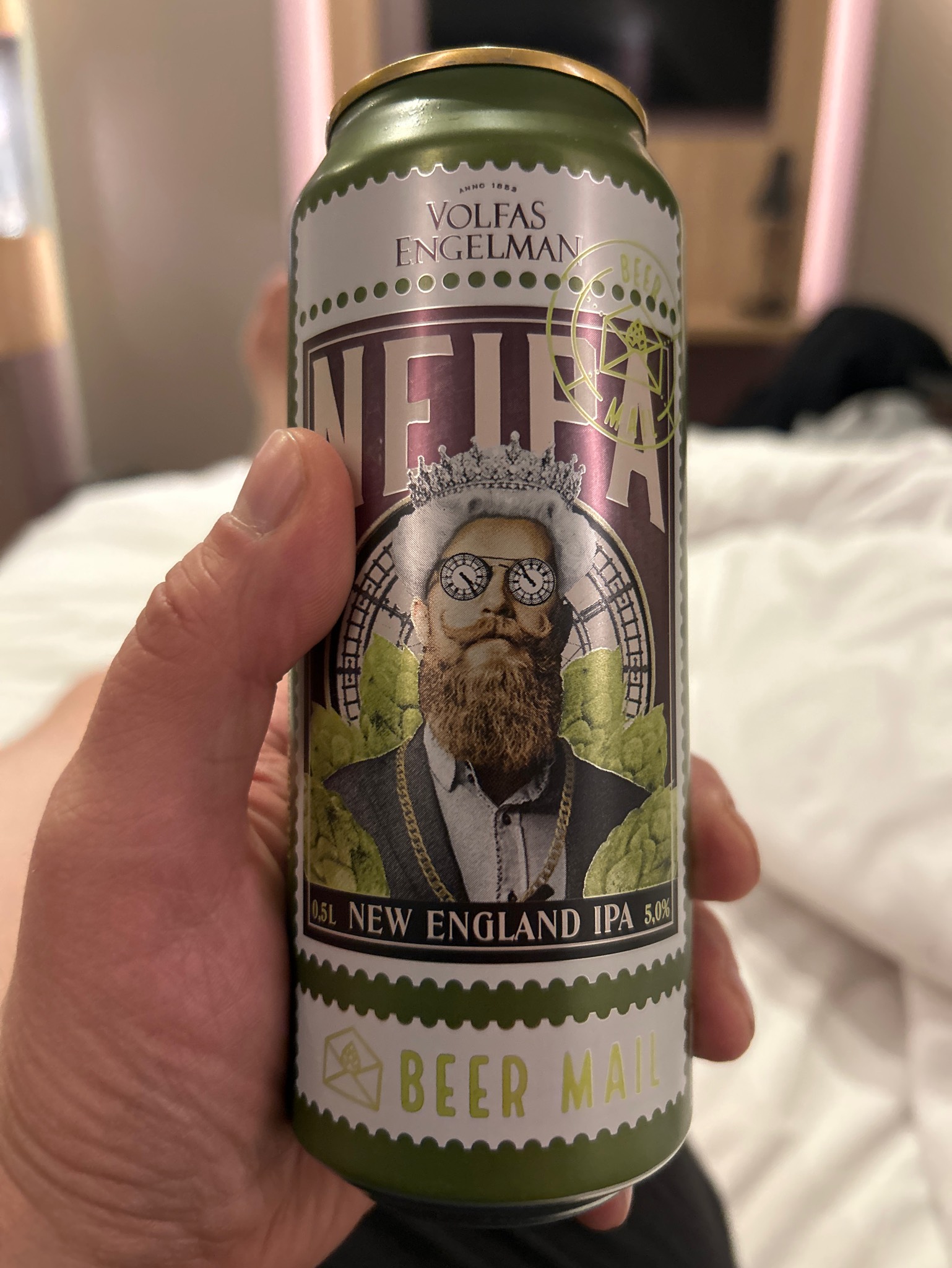 Volfas Engelman NEIPA, Lithuania