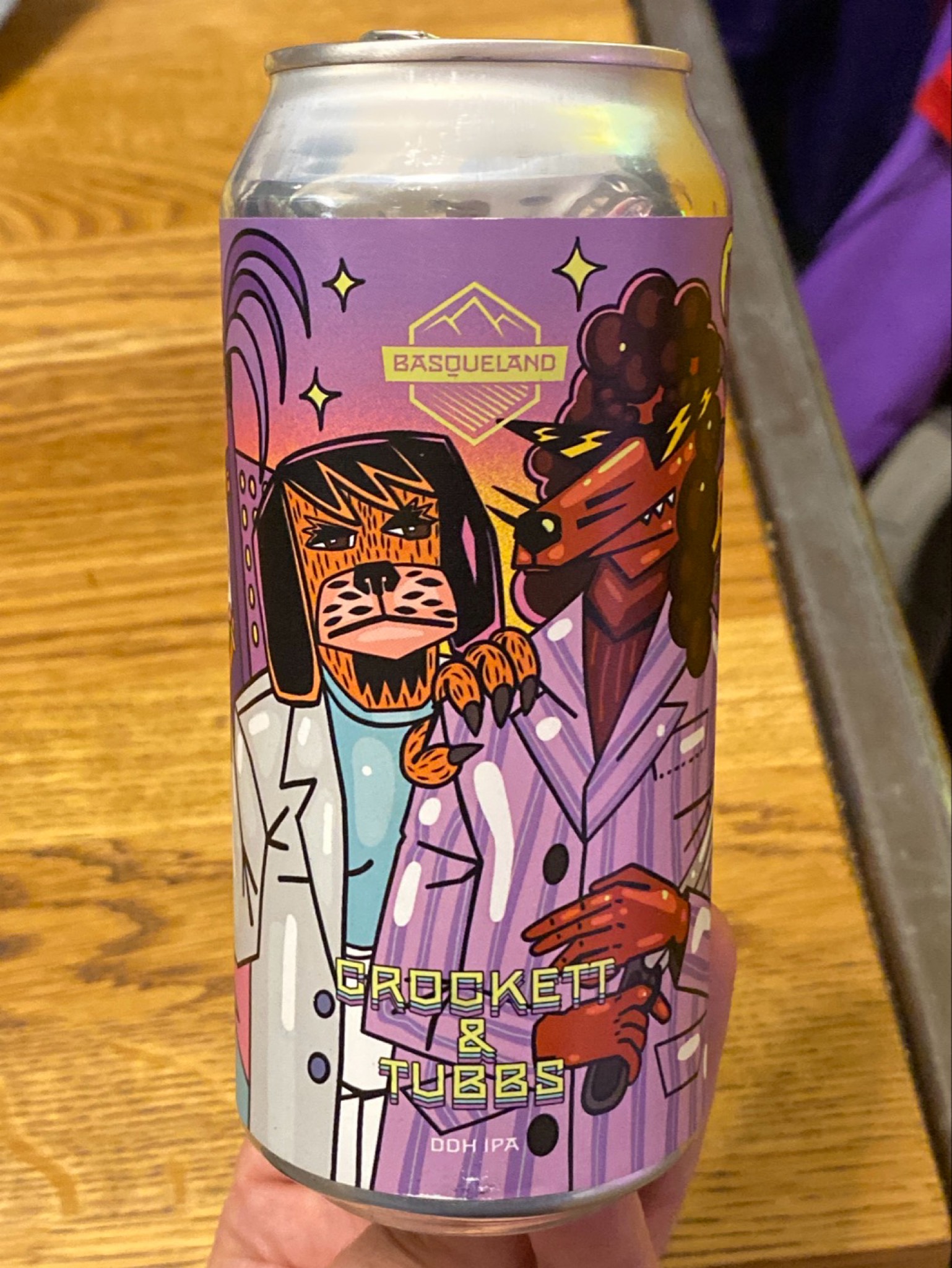 Crockett & Tubbs, Basqueland Brewing