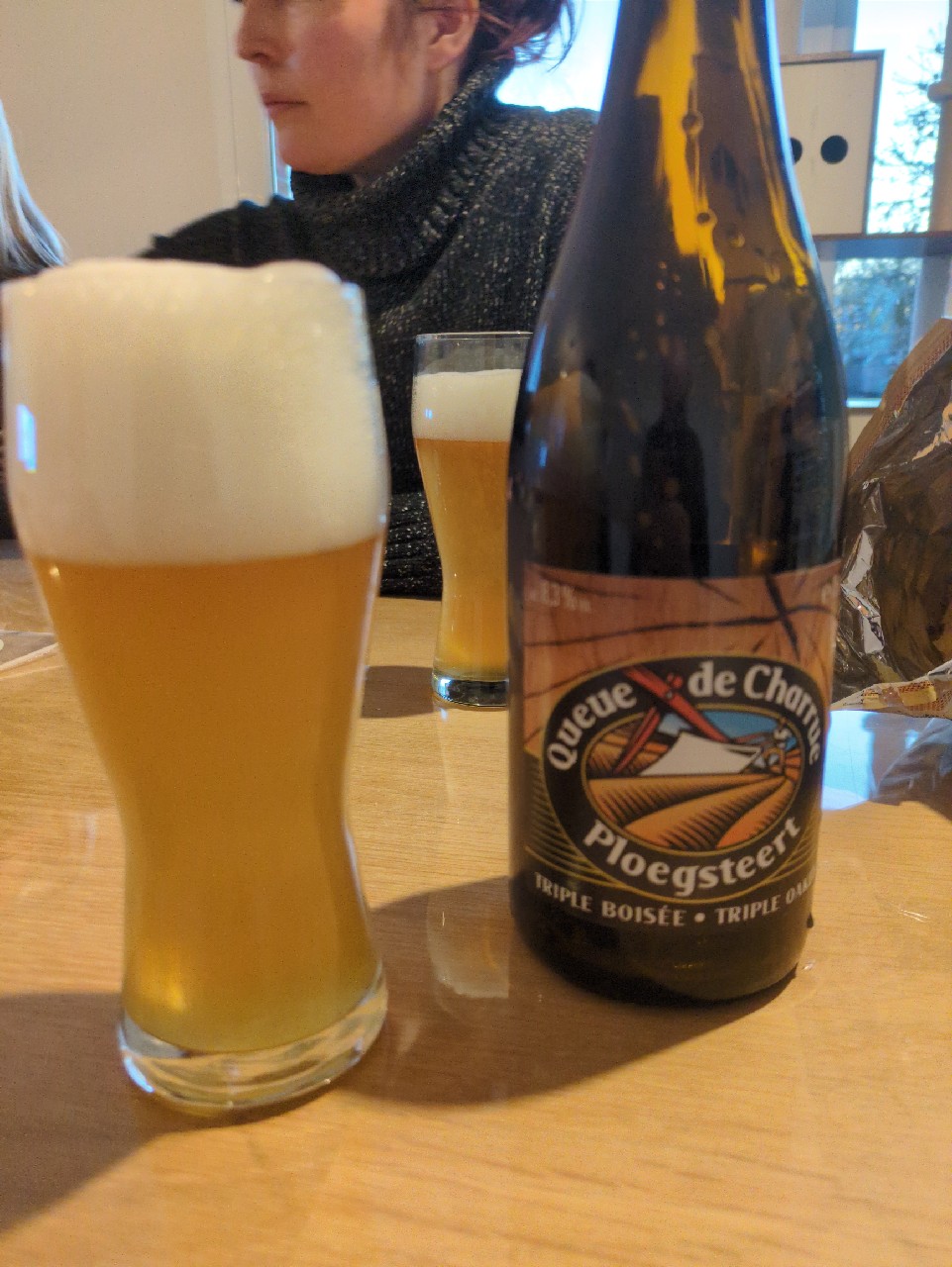 Queue De Charrue Oaked / Ploegsteert Triple Oaked, Brouwerij Vanuxeem