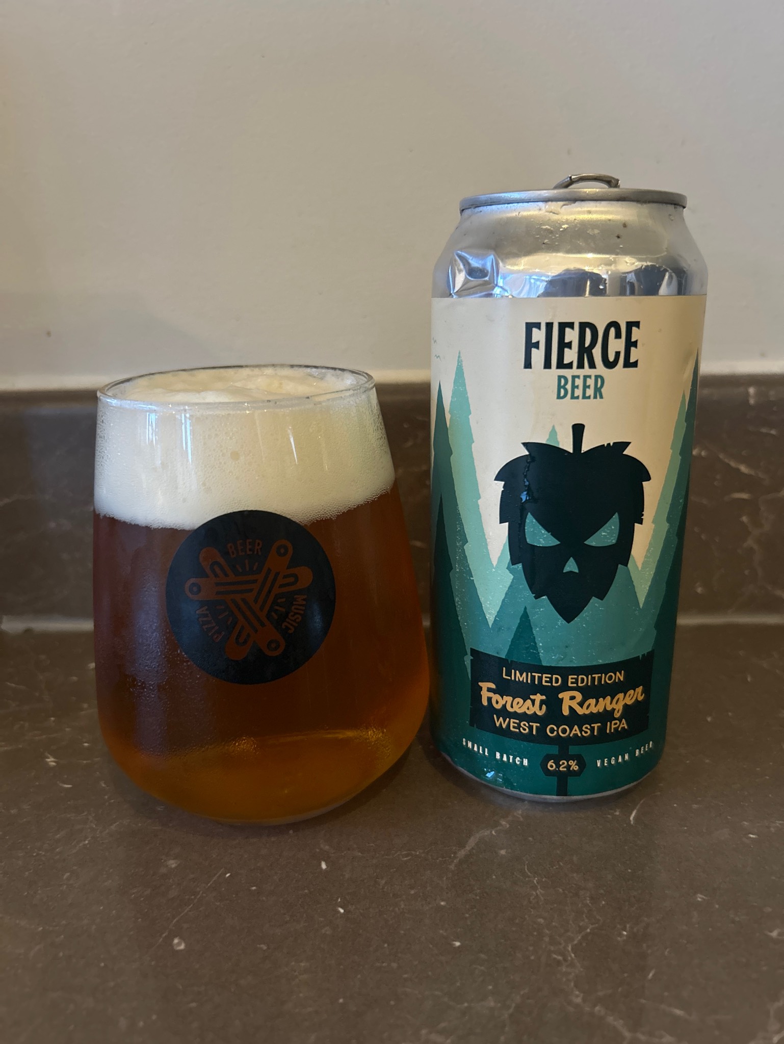 Forest Ranger Limited Edition, Fierce Beer Ltd